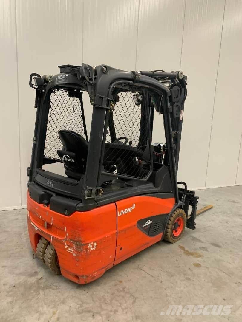 Linde E16 バッテリーフォークリフト