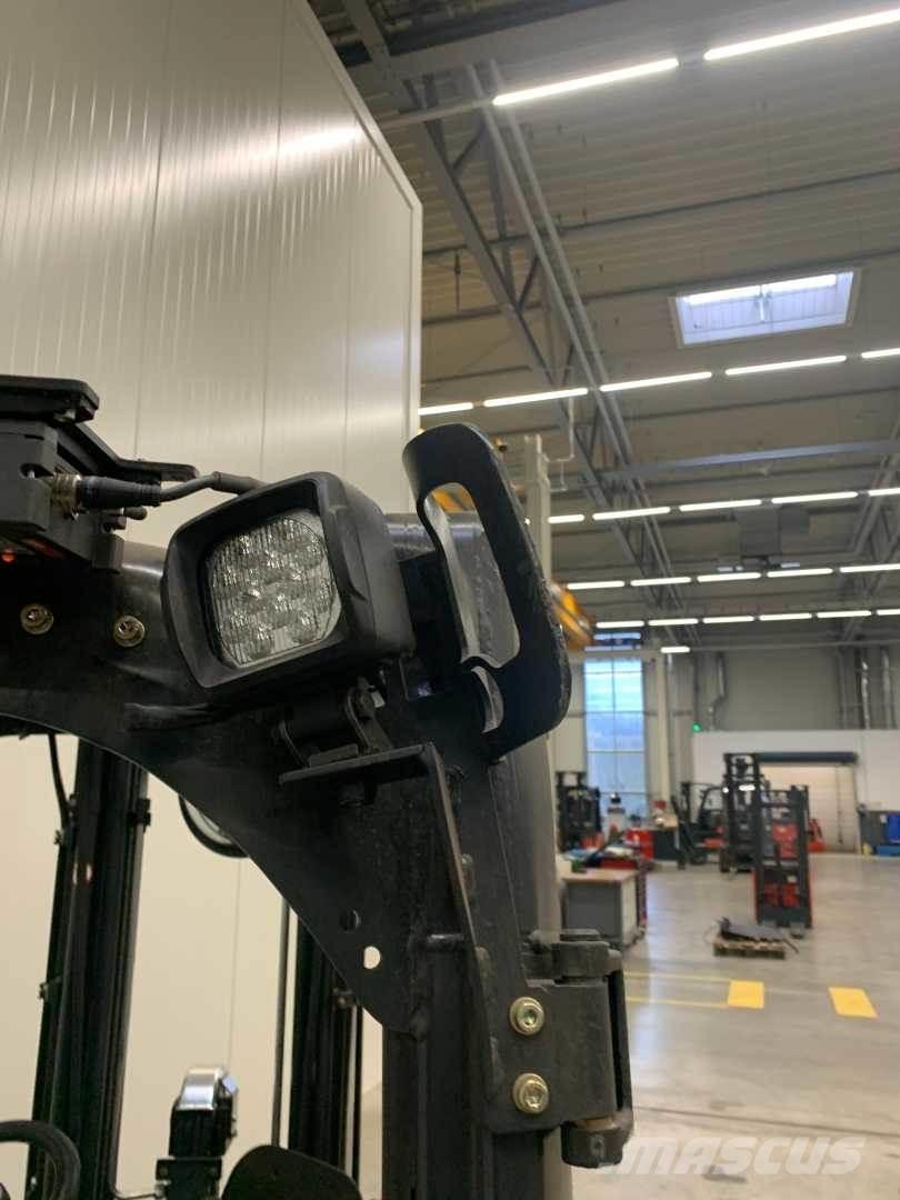 Linde E16 バッテリーフォークリフト