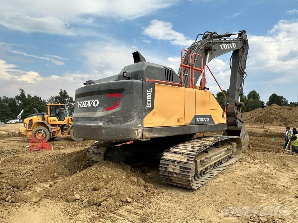 Volvo EC 380 EL 大型油圧ショベル12t以上（パワーショベル・ユンボ）