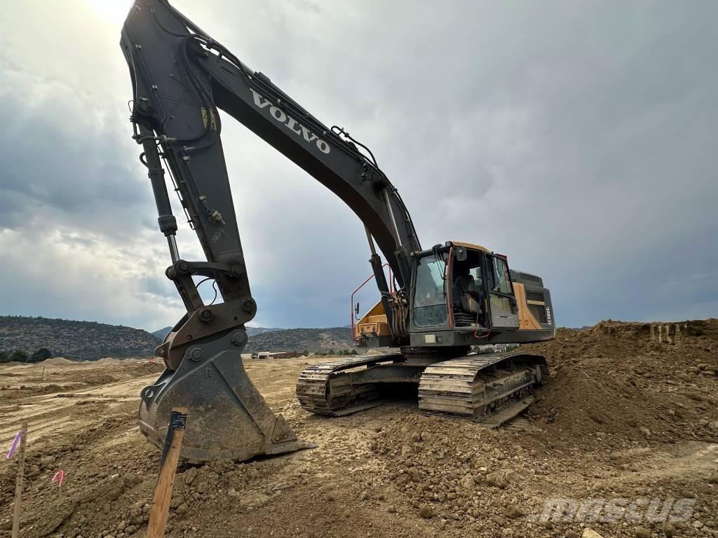 Volvo EC 380 EL 大型油圧ショベル12t以上（パワーショベル・ユンボ）