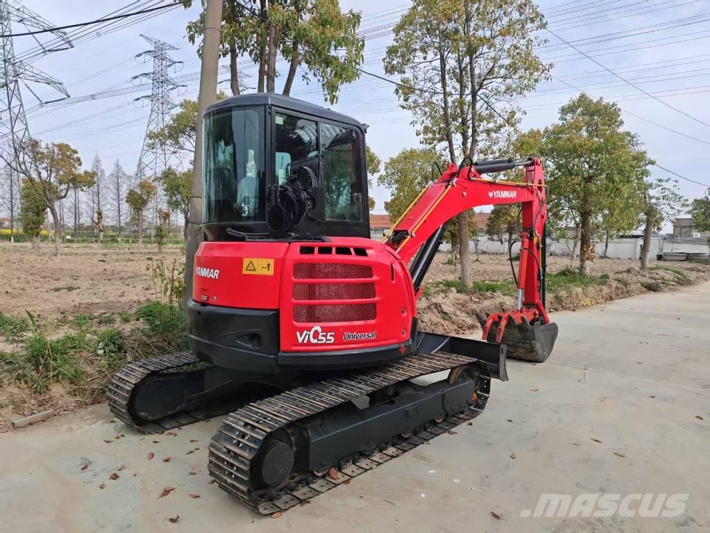 Yanmar Vio 55 ミニ油圧ショベル 7t以下（ミニユンボ・ミニディガー）