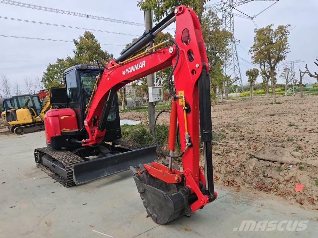 Yanmar Vio 55 ミニ油圧ショベル 7t以下（ミニユンボ・ミニディガー）