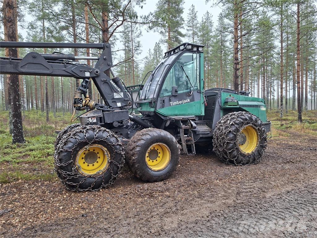 Timberjack 1270 ハーベスター