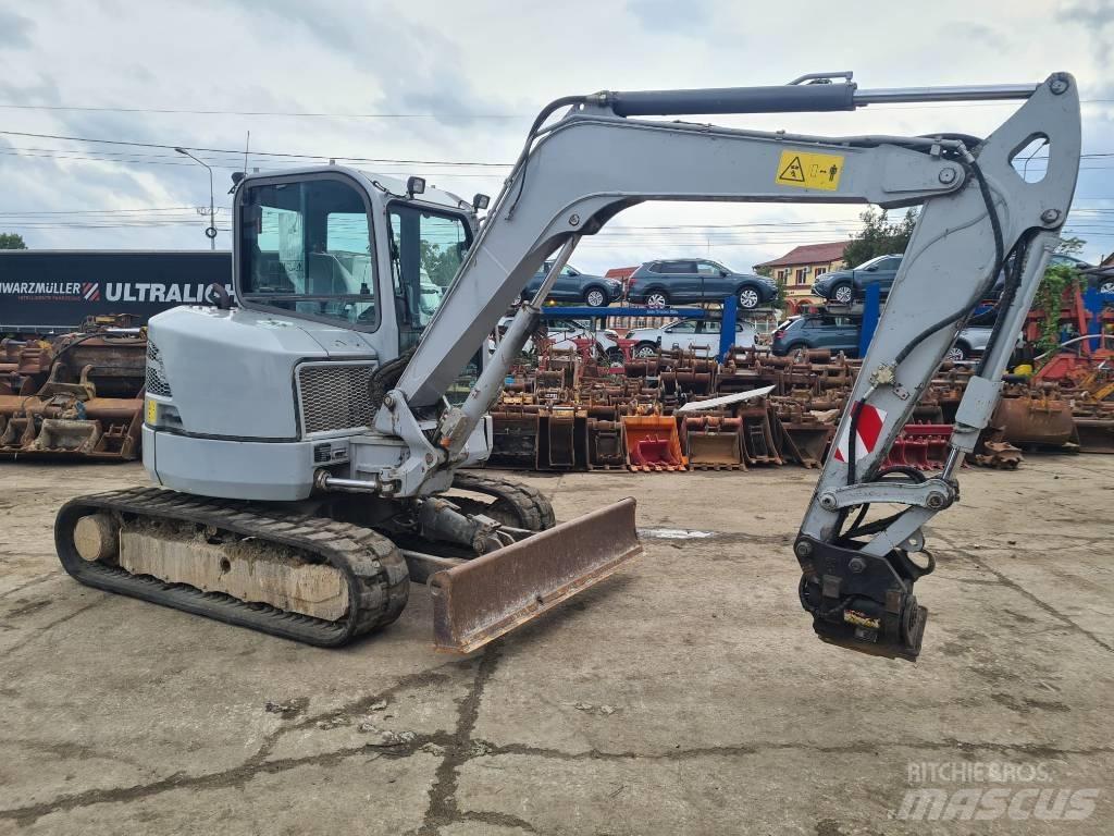 Volvo ECR 58 D ミニ油圧ショベル 7t以下（ミニユンボ・ミニディガー）