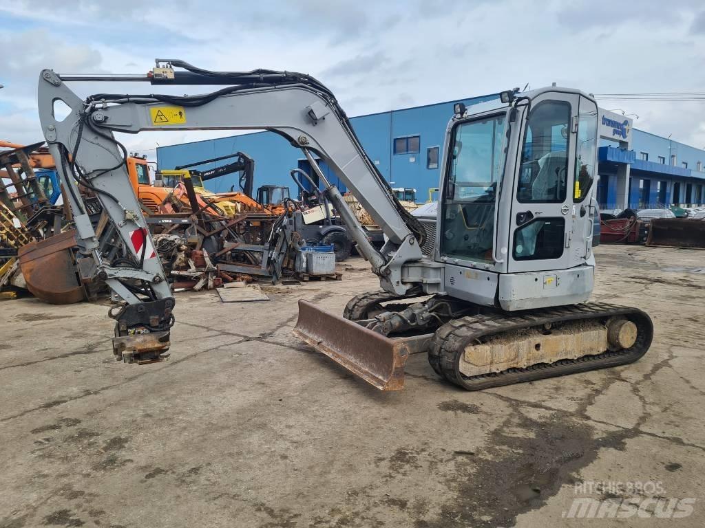 Volvo ECR 58 D ミニ油圧ショベル 7t以下（ミニユンボ・ミニディガー）