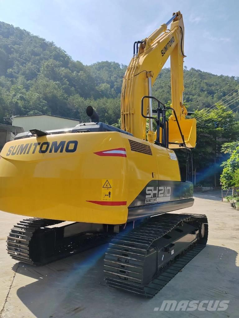 Sumitomo SH210 大型油圧ショベル12t以上（パワーショベル・ユンボ）