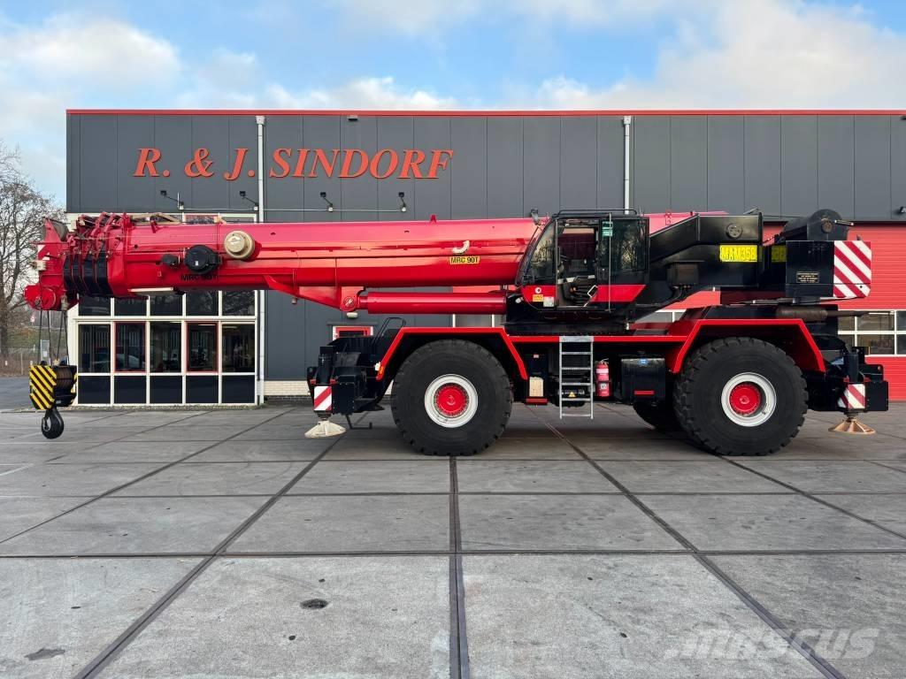 Terex RT 100 ラフテレーンクレーン