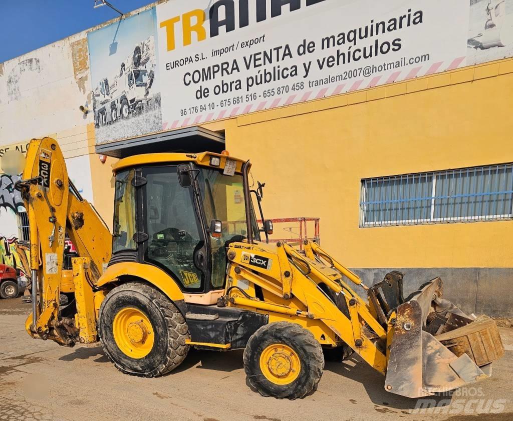 JCB 3 CX バックホーローダー