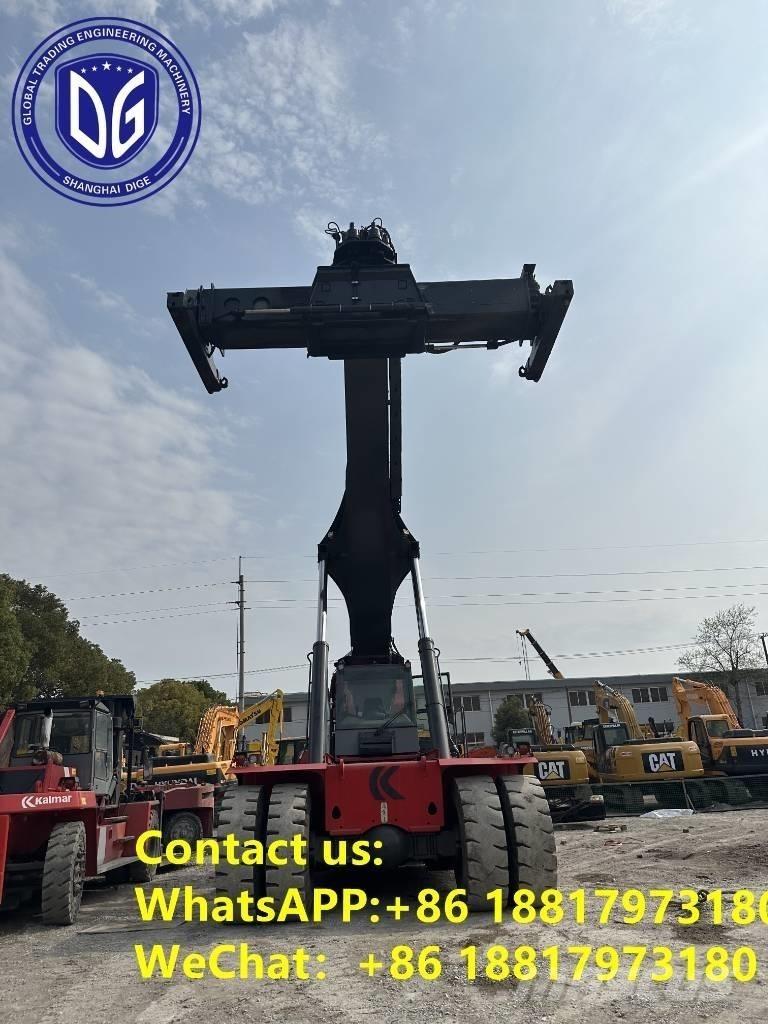 Kalmar DRF 450-60S5K リーチスタッカー