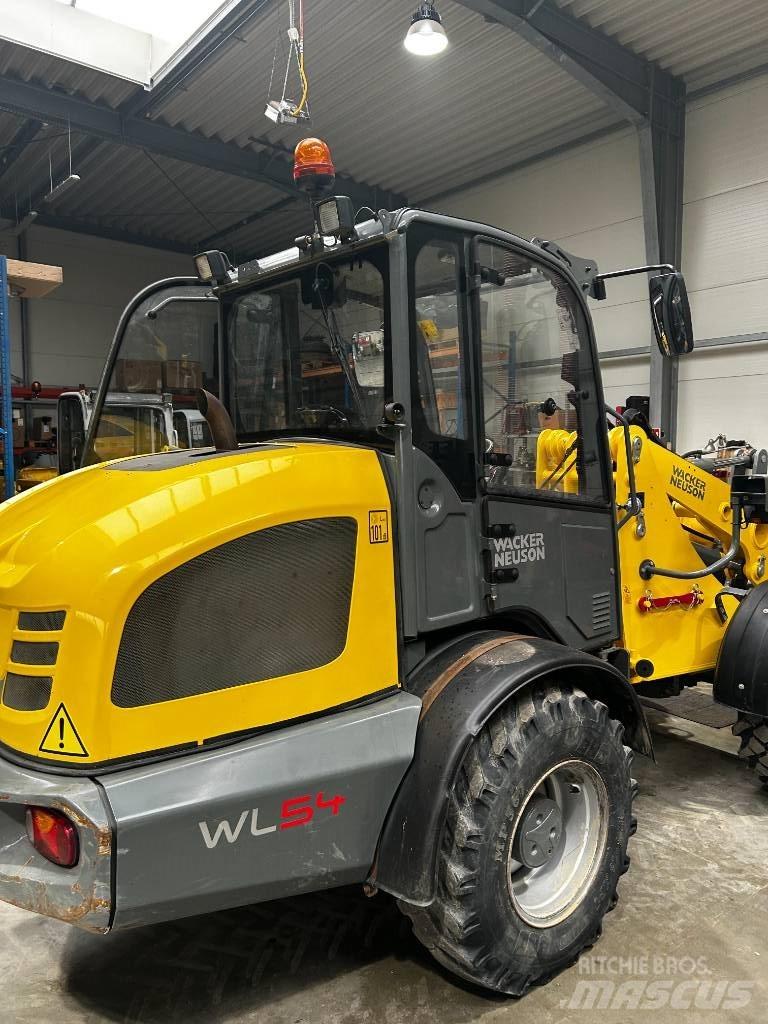 Wacker Neuson WL 54 ホイールローダー・タイヤショベル