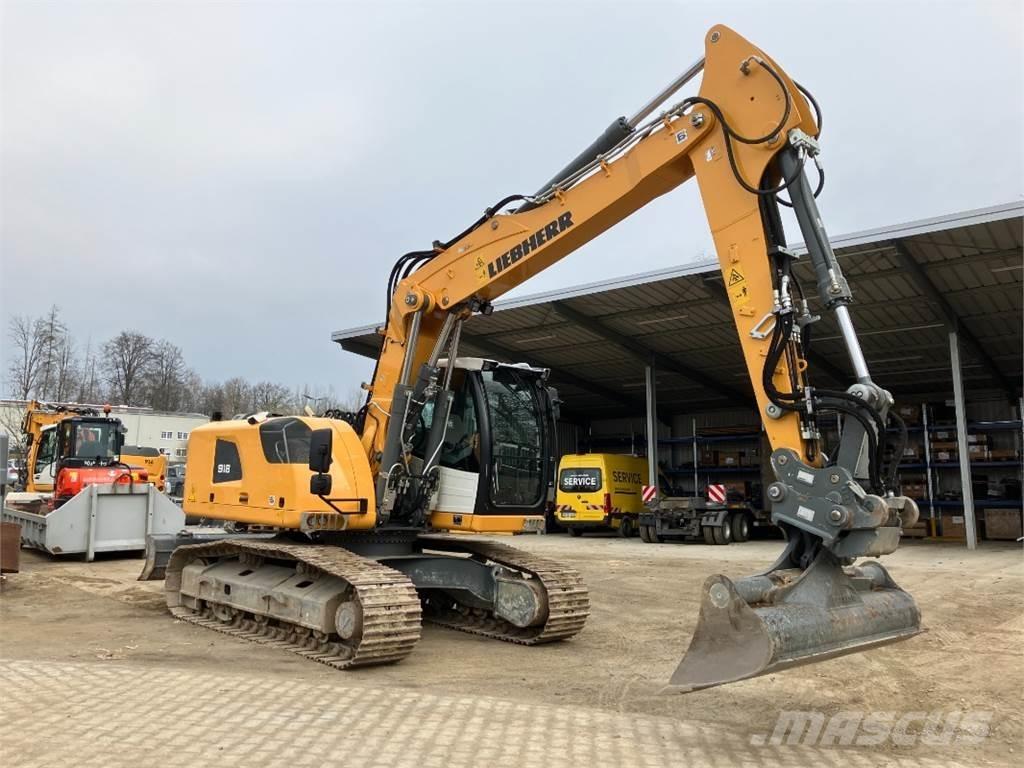 Liebherr R918 大型油圧ショベル12t以上（パワーショベル・ユンボ）