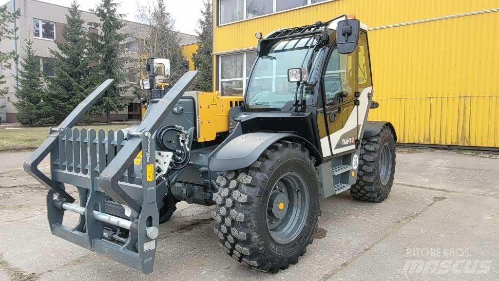 Liebherr T46-7s テレスコーピックハンドラー