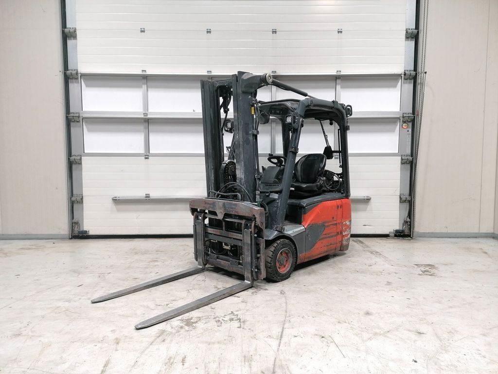 Linde E16-02 バッテリーフォークリフト