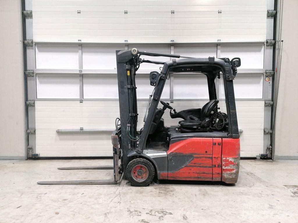 Linde E16-02 バッテリーフォークリフト