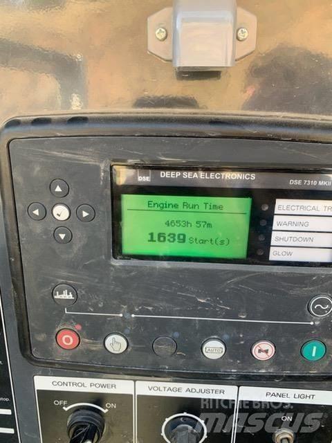 Airman SDG150S-8E1 ガス発電機