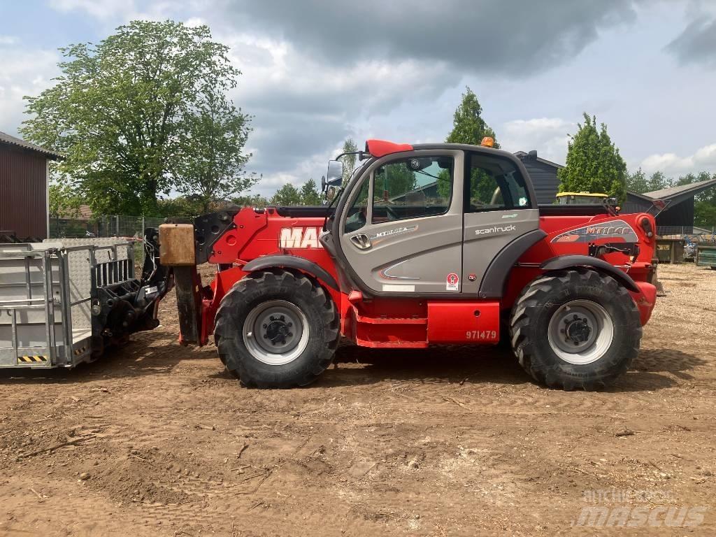 Manitou MT 1840 A テレスコーピックハンドラー