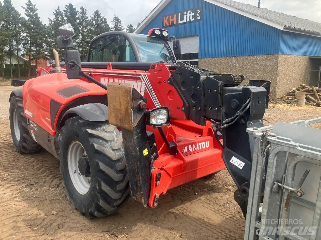 Manitou MT 1840 A テレスコーピックハンドラー