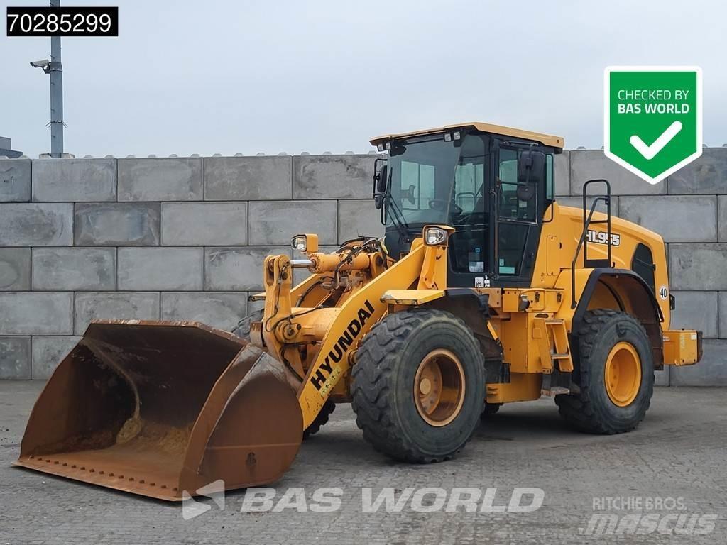 Hyundai HL955 ホイールローダー・タイヤショベル