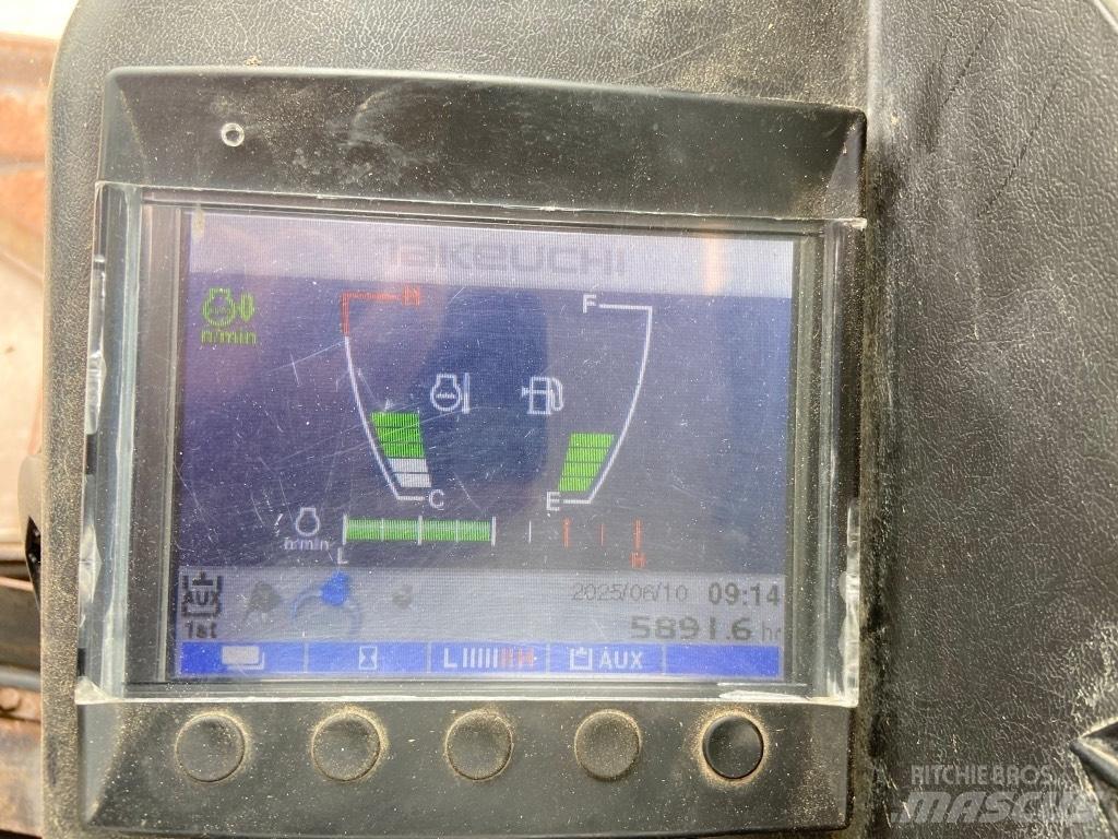 Takeuchi TB 260 ミニ油圧ショベル 7t以下（ミニユンボ・ミニディガー）
