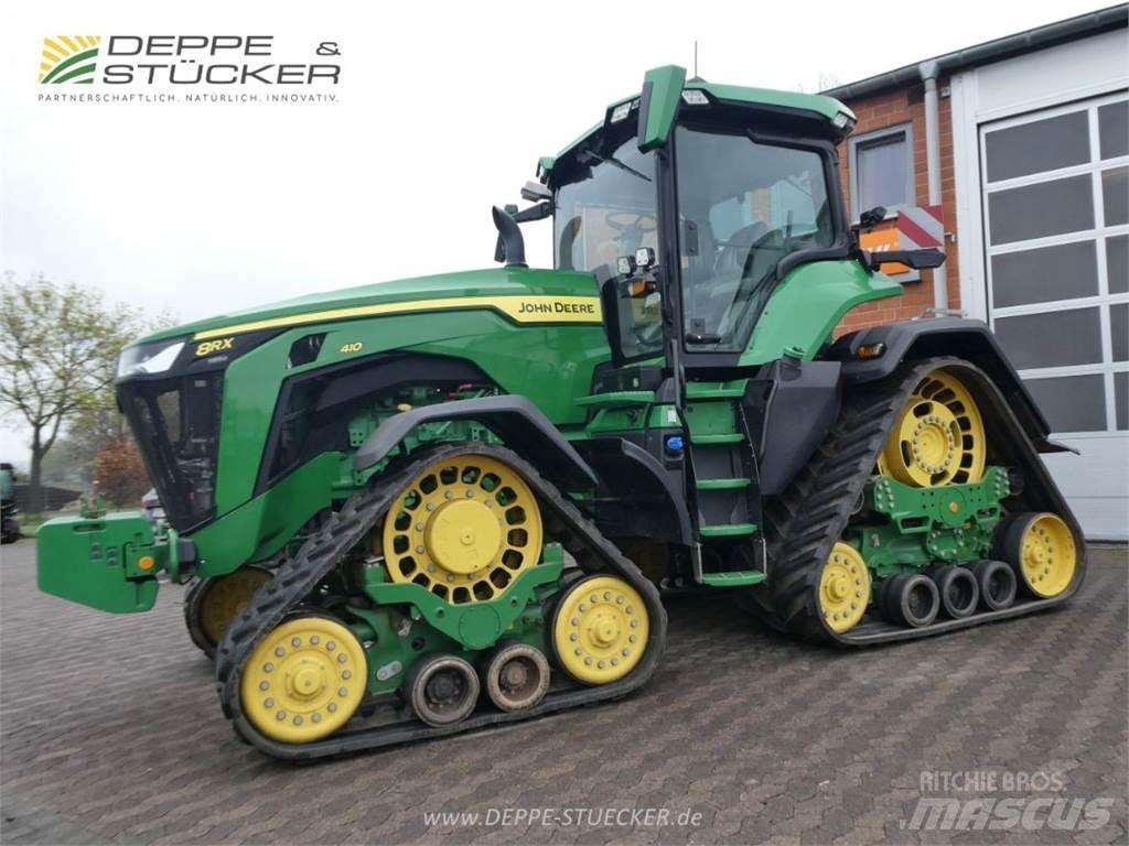 John Deere 8RX 410 クローラクレーン
