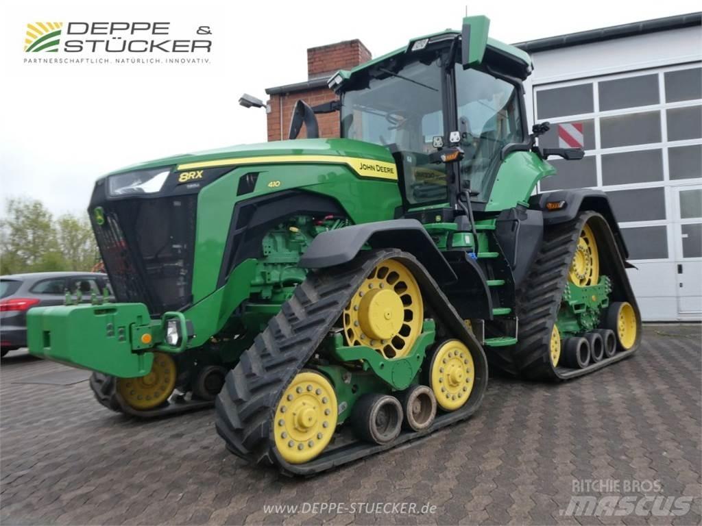 John Deere 8RX 410 クローラクレーン