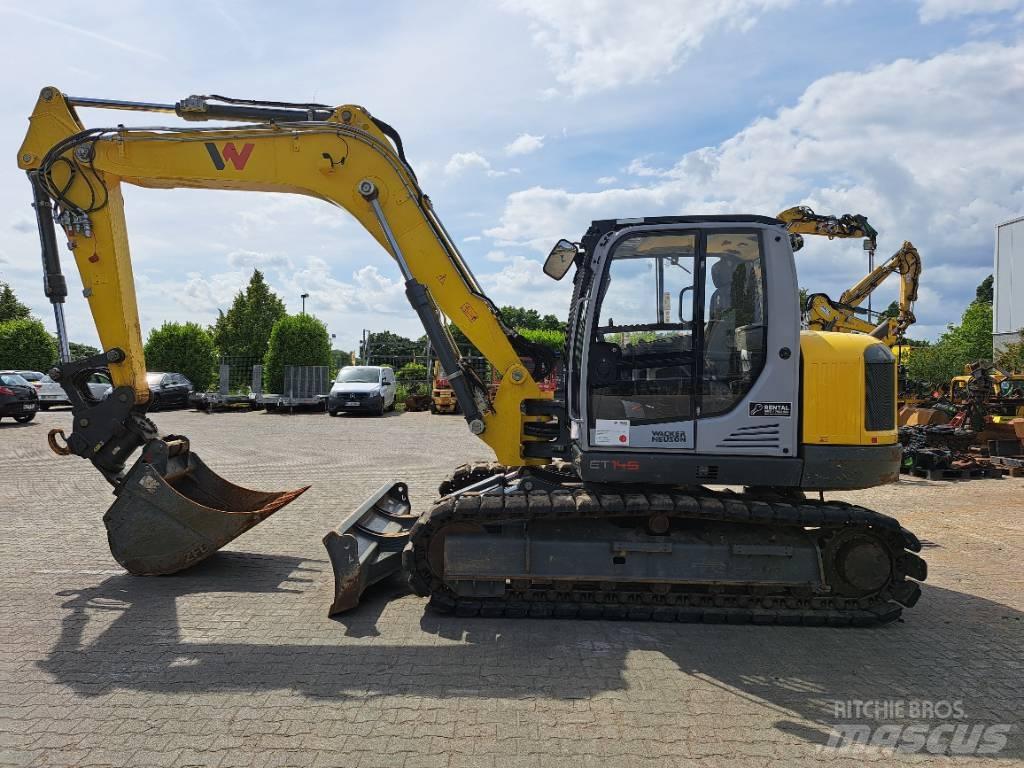 Wacker Neuson ET145 大型油圧ショベル12t以上（パワーショベル・ユンボ）
