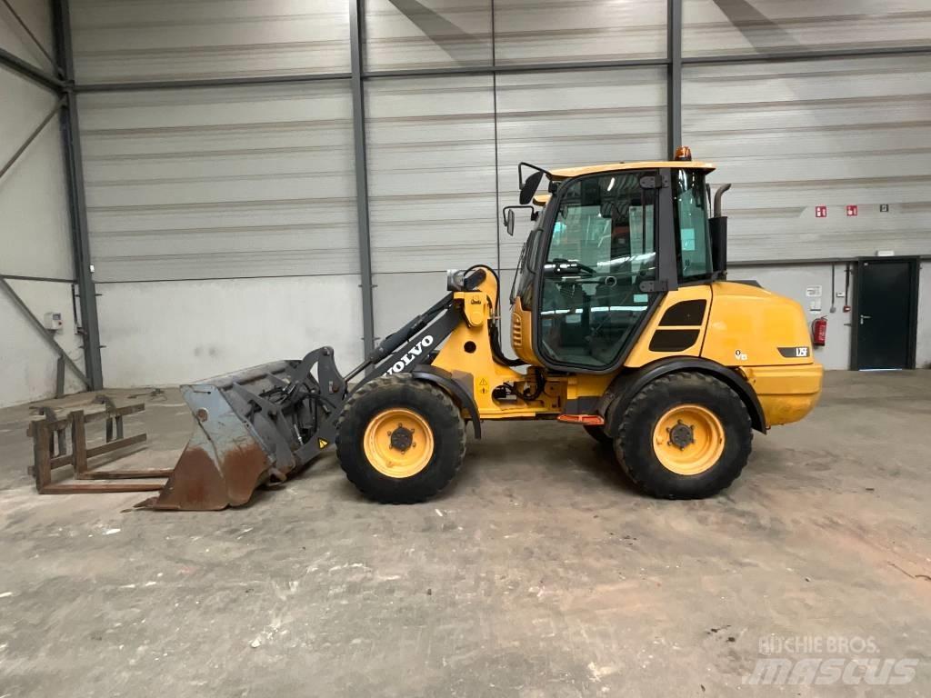 Volvo L 25 F ホイールローダー・タイヤショベル