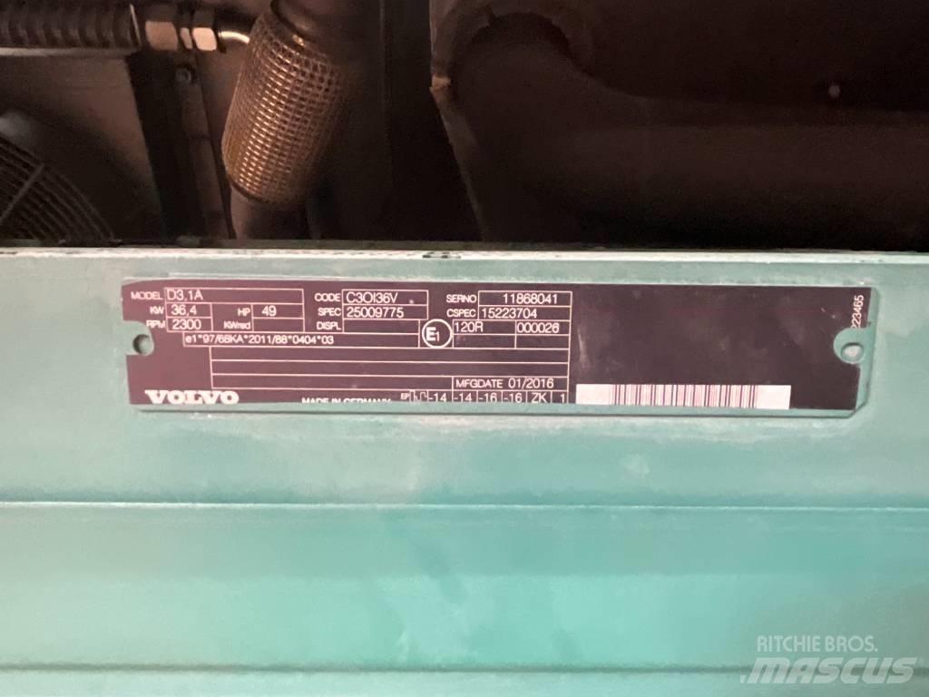 Volvo L 25 F ホイールローダー・タイヤショベル