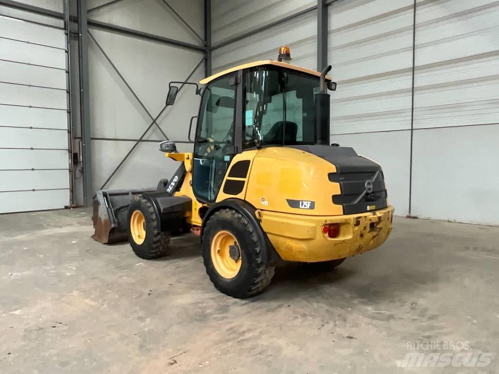 Volvo L 25 F ホイールローダー・タイヤショベル