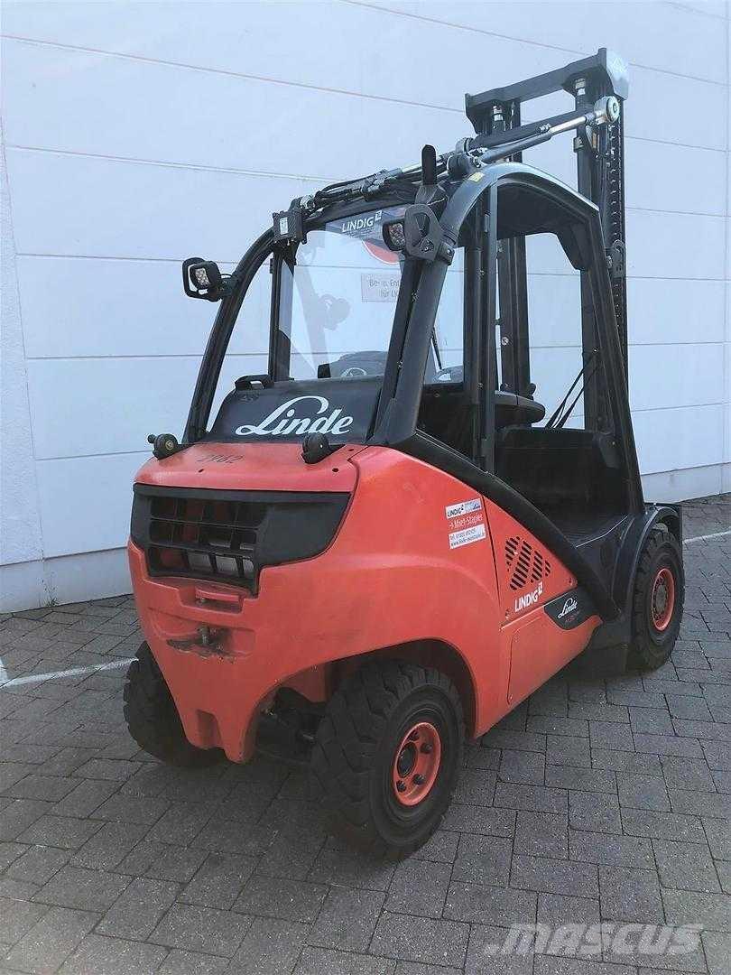 Linde H30T LPGフォークリフト
