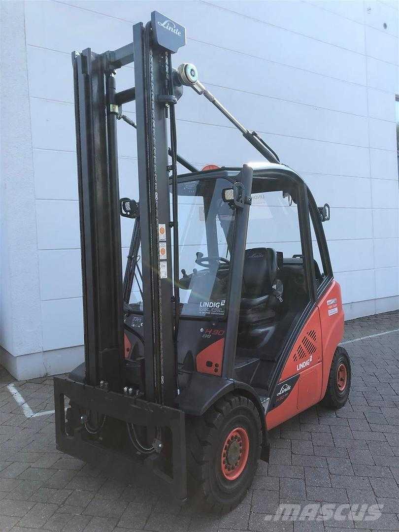 Linde H30T LPGフォークリフト