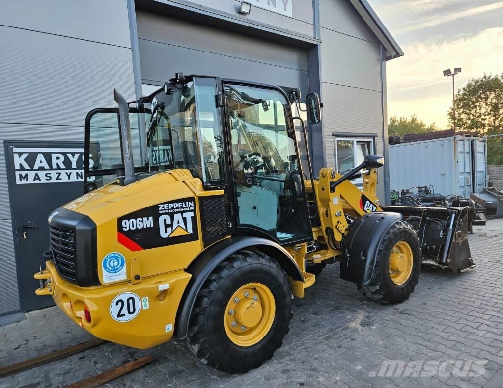 CAT 906 ホイールローダー・タイヤショベル