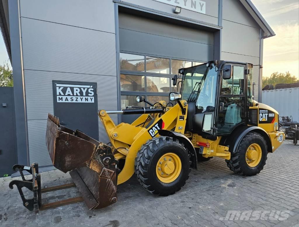 CAT 906 ホイールローダー・タイヤショベル