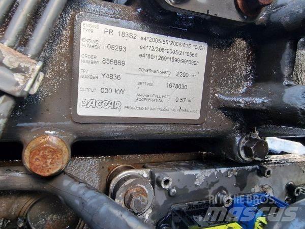 DAF PR183 S2 エンジン