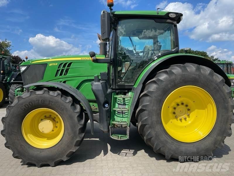 John Deere 6175 R トラクター