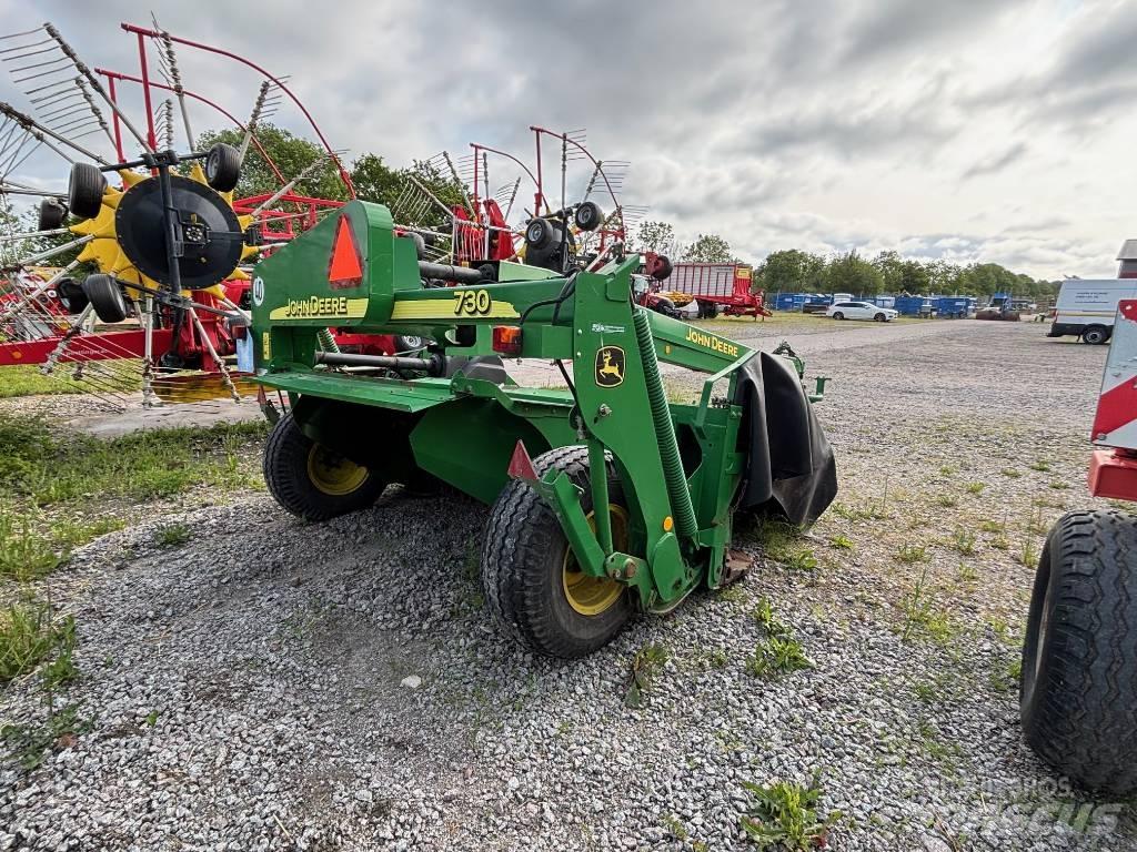 John Deere 730 モアーコンディショナー