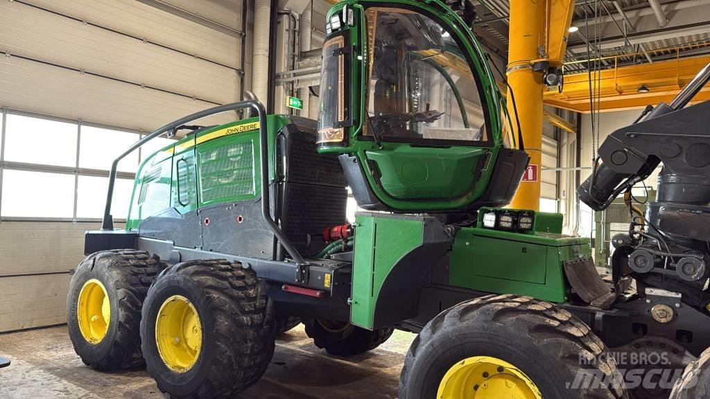 John Deere 1270 G ハーベスター