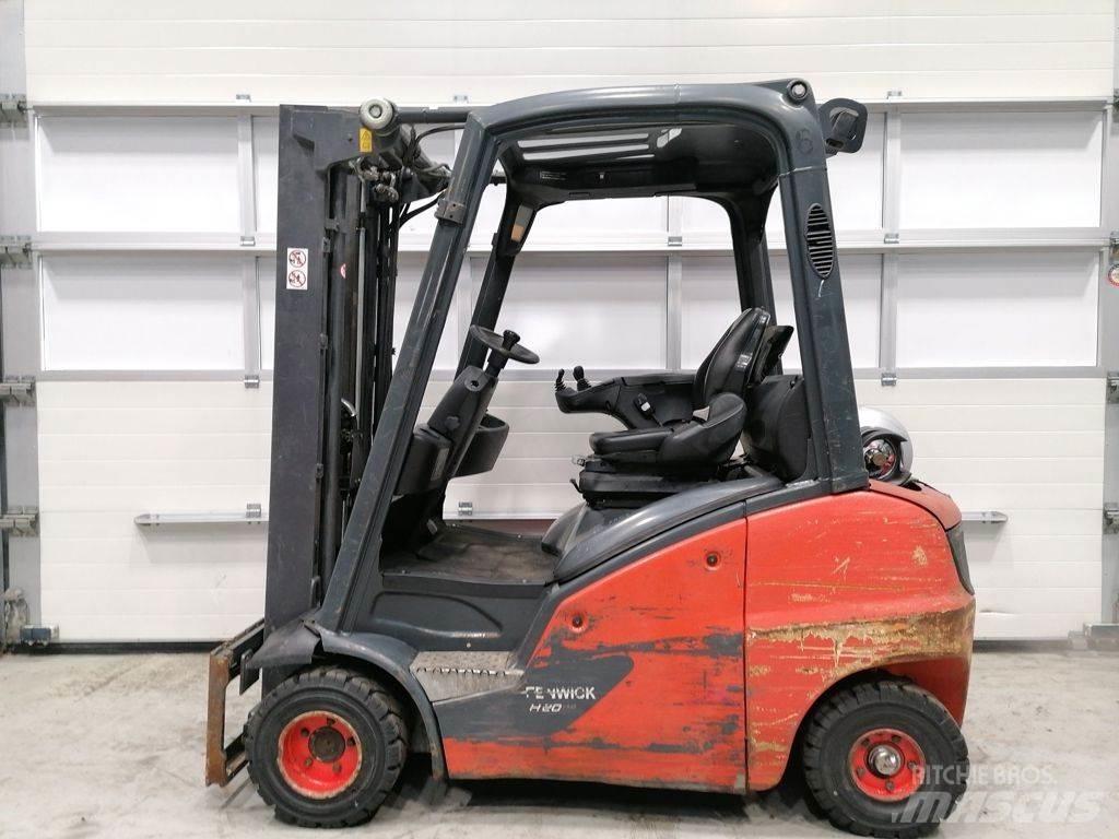 Linde H20T-01 LPGフォークリフト