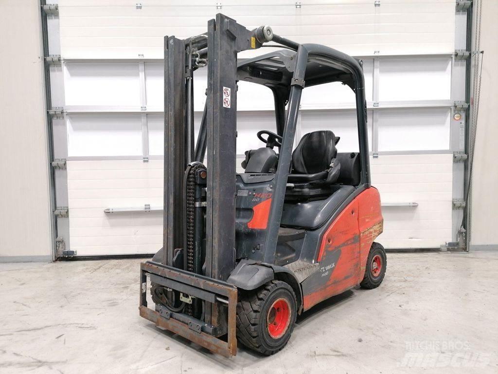 Linde H20T-01 LPGフォークリフト
