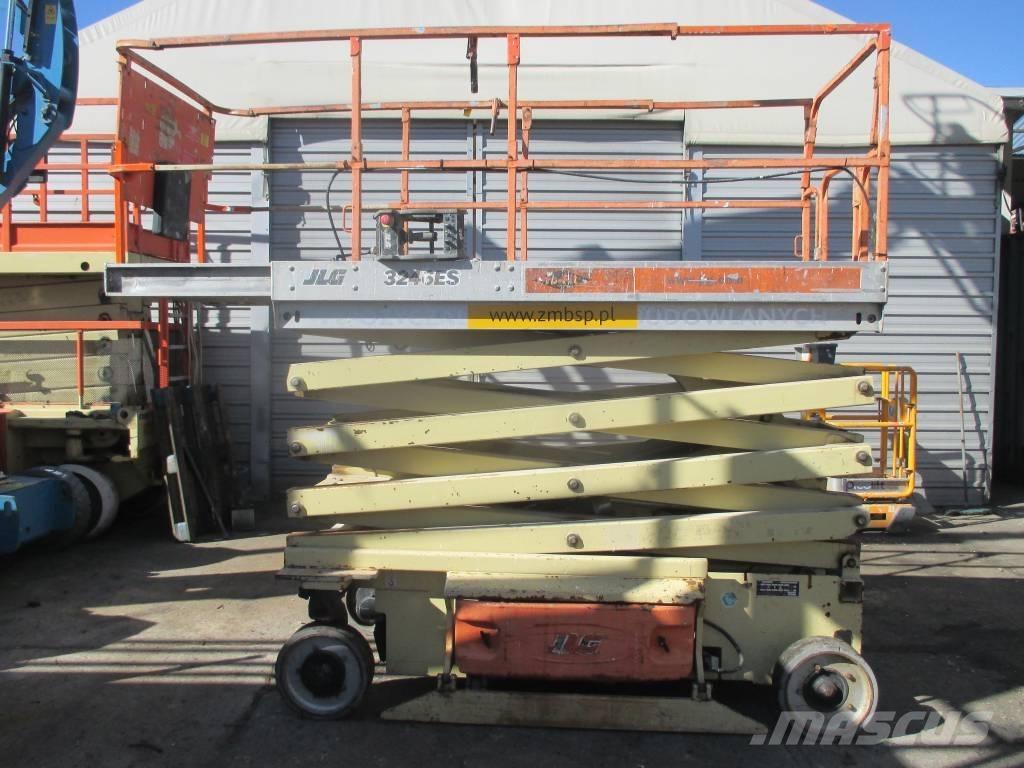 JLG 3246 ES シザースリフト