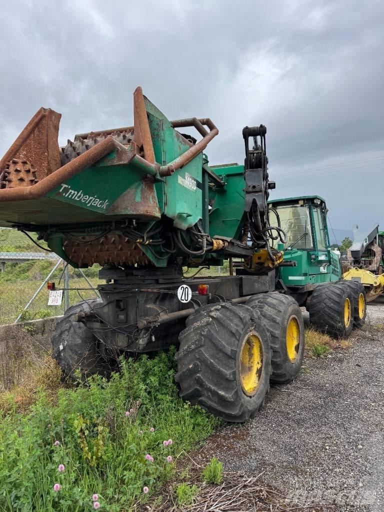 Timberjack 1490D 林業機械-その他