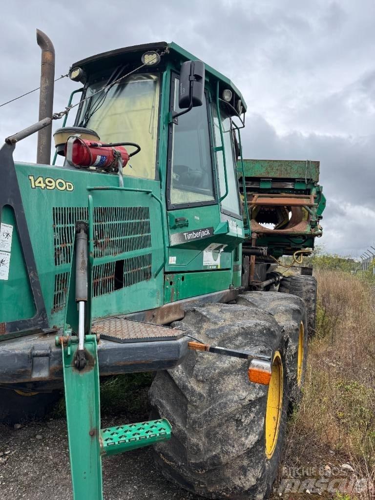 Timberjack 1490D 林業機械-その他