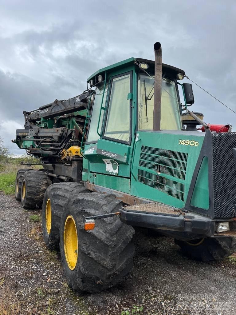 Timberjack 1490D 林業機械-その他