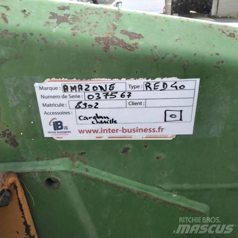 Amazone RED 40 ハロー
