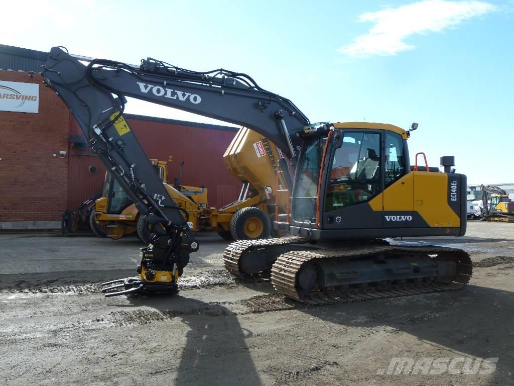 Volvo EC140EL 大型油圧ショベル12t以上（パワーショベル・ユンボ）