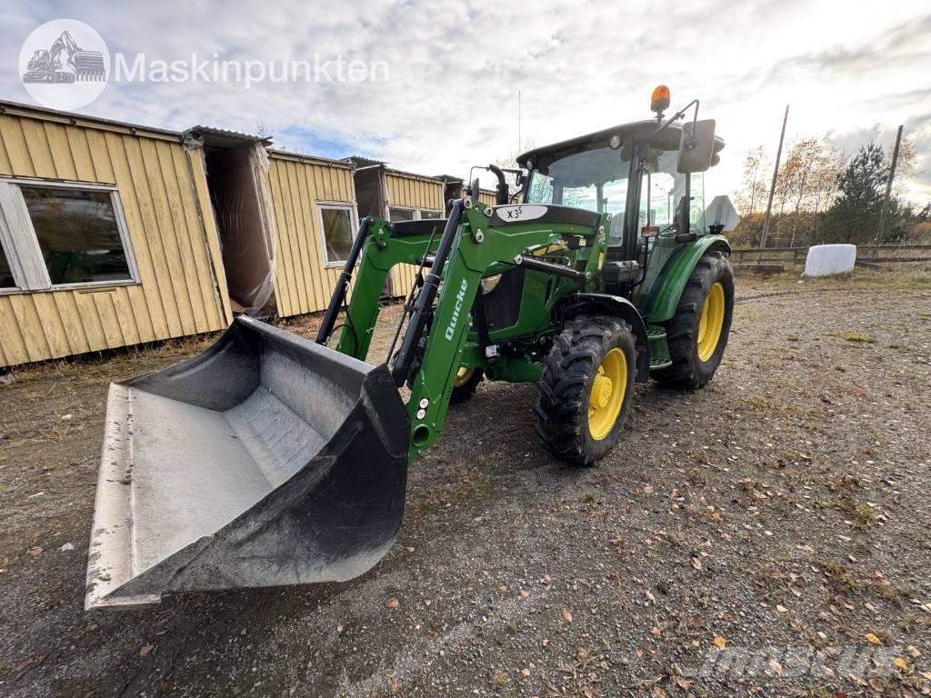John Deere 5075 E トラクター