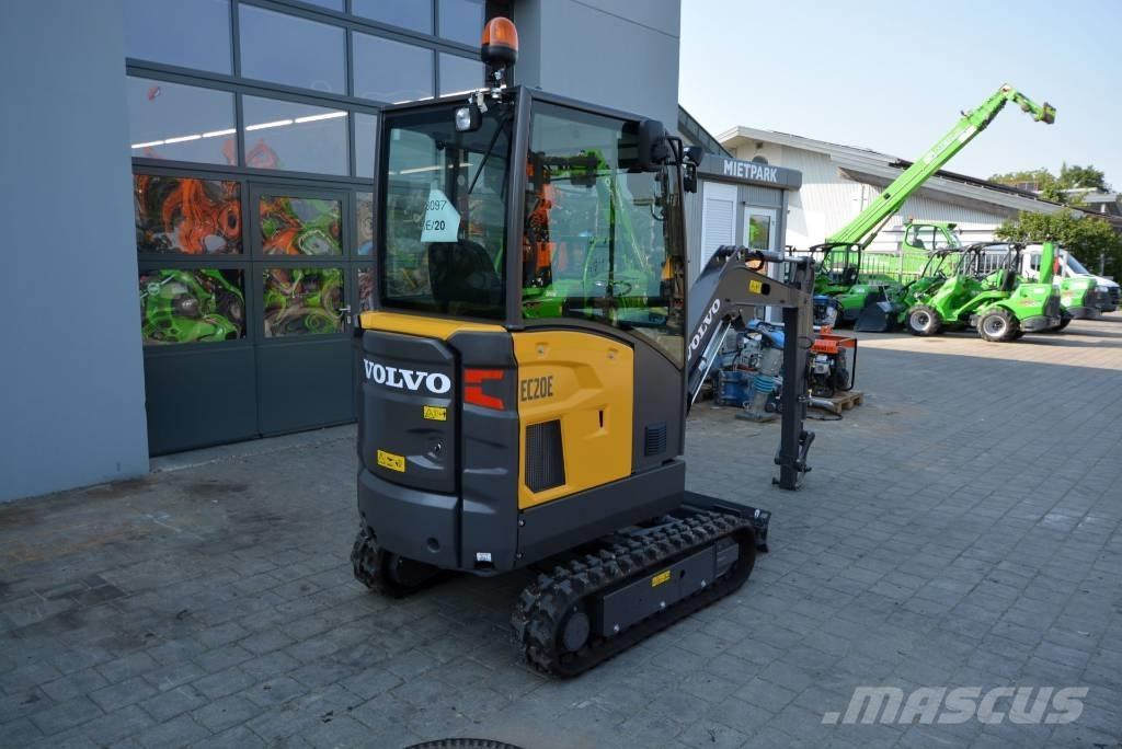 Volvo EC 20 E ミニ油圧ショベル 7t以下（ミニユンボ・ミニディガー）