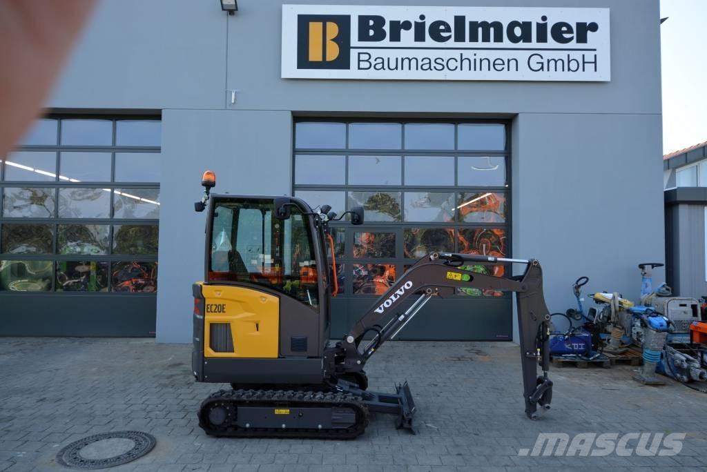 Volvo EC 20 E ミニ油圧ショベル 7t以下（ミニユンボ・ミニディガー）