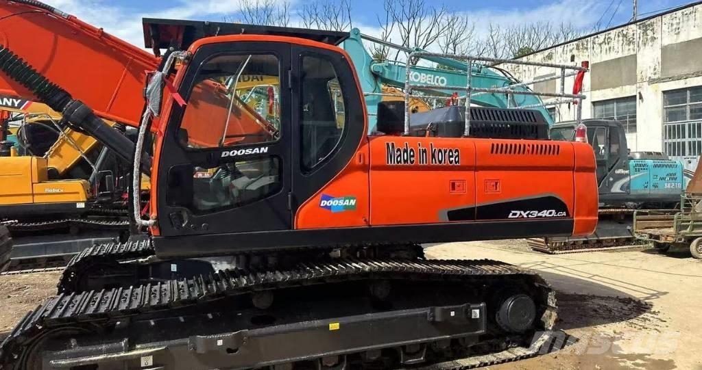 Doosan DX340 大型油圧ショベル12t以上（パワーショベル・ユンボ）