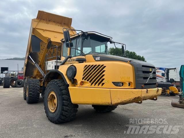 Volvo A 35 E アーティキュレート式ダンプトラック